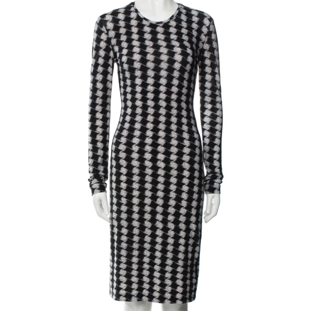Norma Kamali Houndstooth Dress - Size XS - Picture 1 of 2